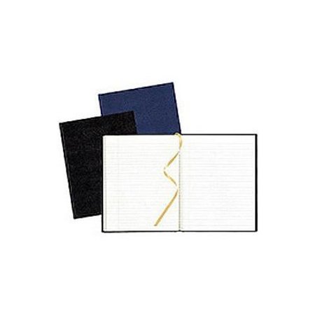 DOMINION BLUELINE Blueline¬Æ Hardbound College-Ruled Executive Blue Notebook With Bookmark, 8-1/2" x 11" A1082